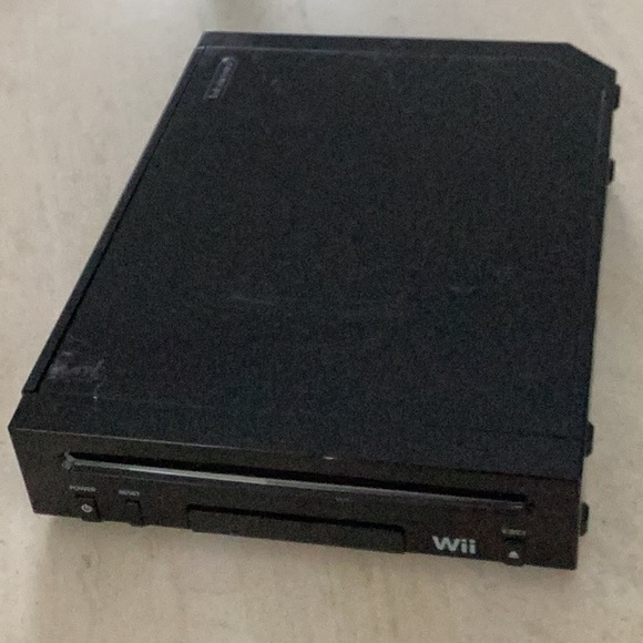 Nintendo Wii Console RVL-101 Console Black & Box - Picture 6 of 15